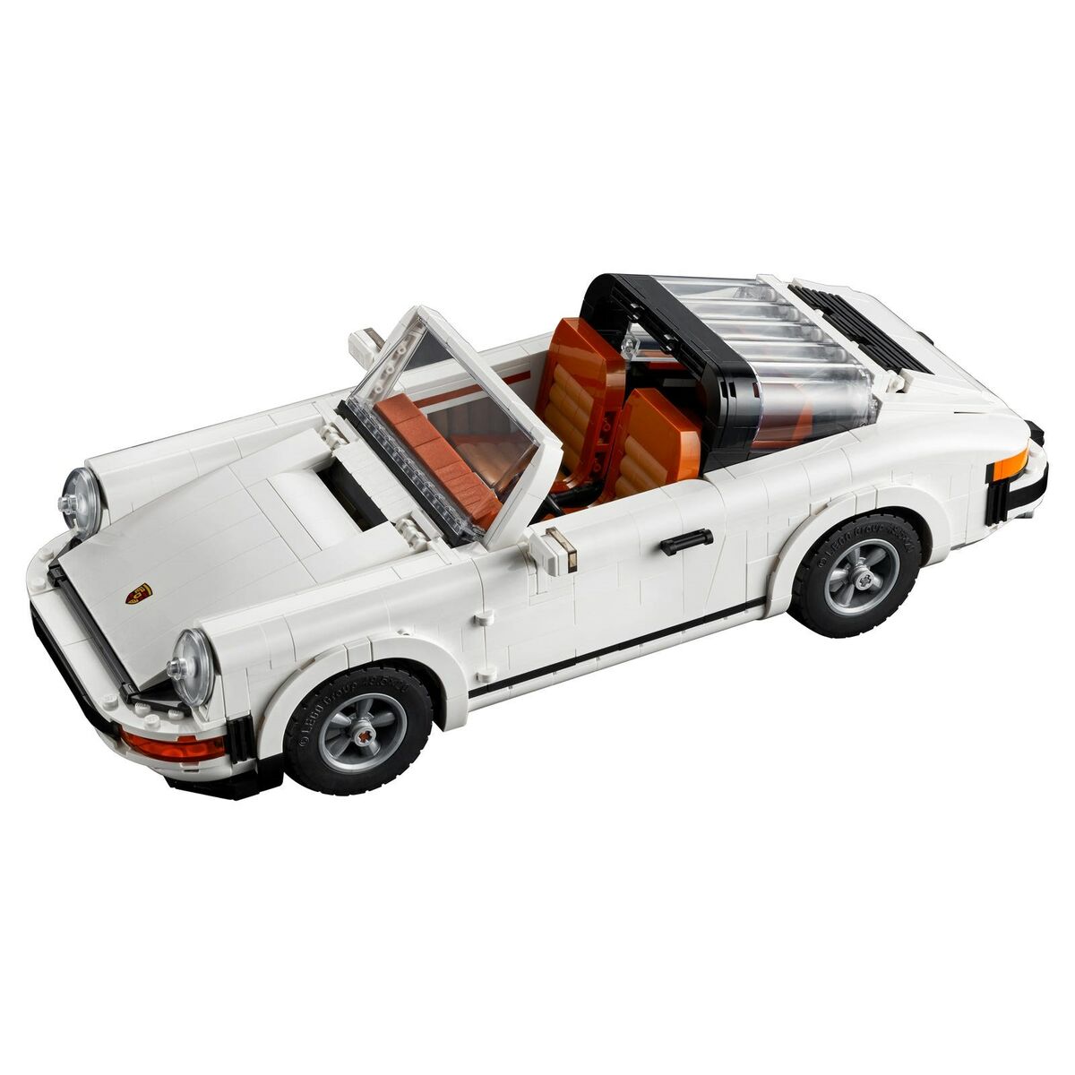 Stavebná hra Lego Porsche 911 Čierna